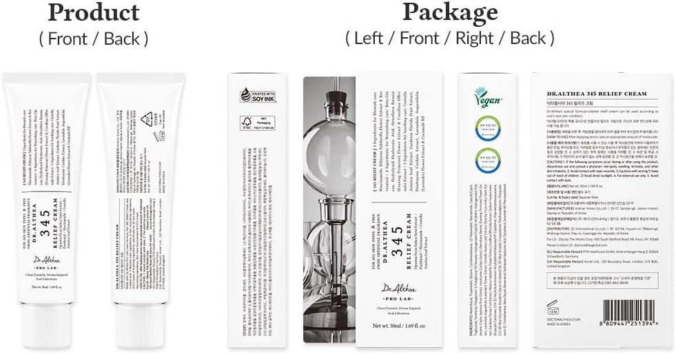Dr. Althea 345NA Intensive Repair Cream – La Crème Réparatrice Ultime
