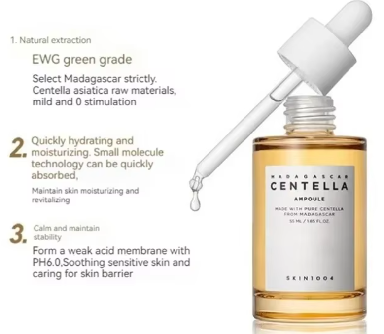 Skin1004 Madagascar Centella Asiatica – Le Sérum Apaisant Réparateur