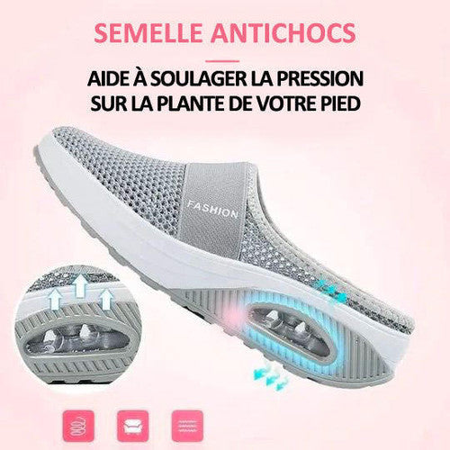 Chaussures Orthopédiques Conçues pour un Confort Optimal des Pieds Sensibles