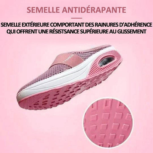 Chaussures Orthopédiques Conçues pour un Confort Optimal des Pieds Sensibles
