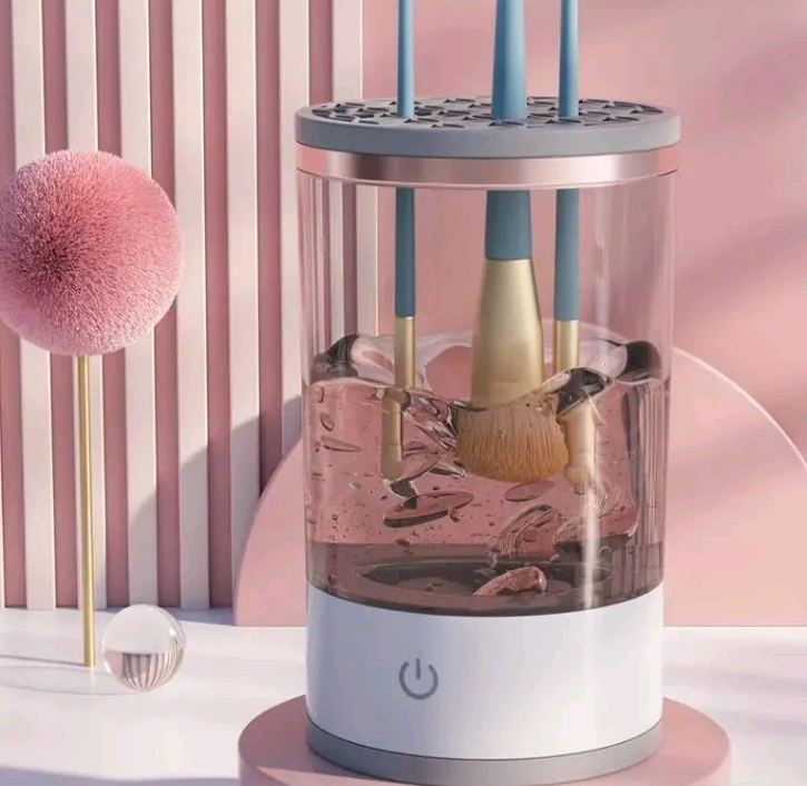 nettoyeur de pinceaux de maquillage