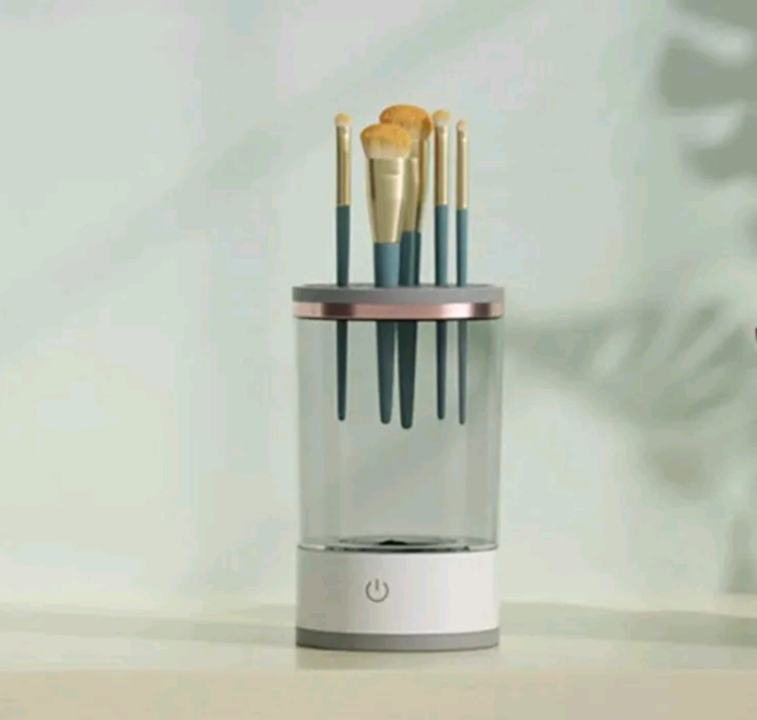 nettoyeur de pinceaux de maquillage