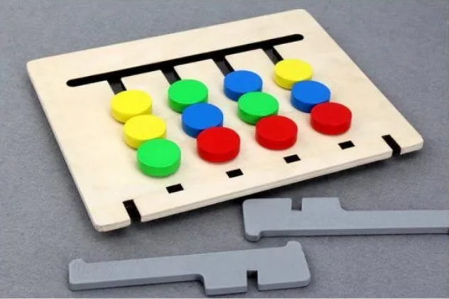 Le jeu montessori éducatif puzzly