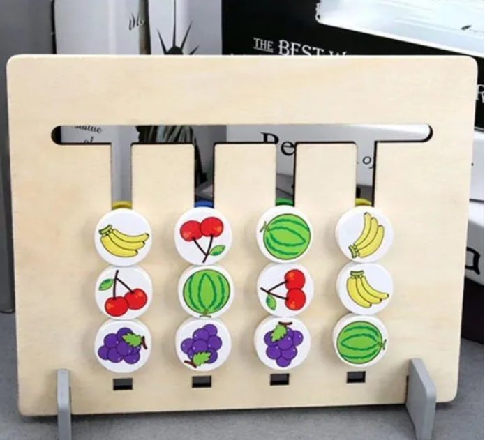 Le jeu montessori éducatif puzzly