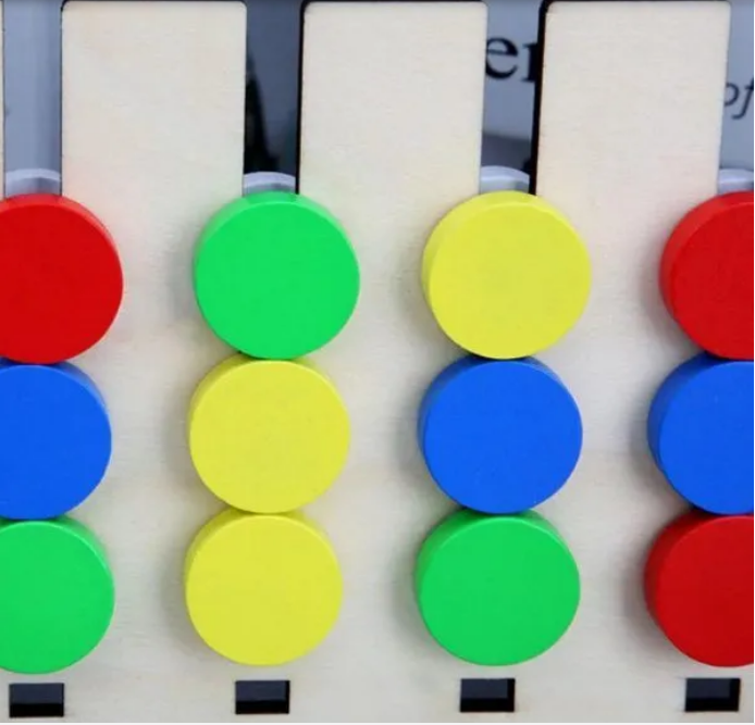 Le jeu montessori éducatif puzzly