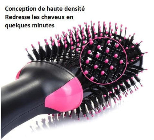 Volumiseur et Sèche-Cheveux 2 en 1 : Élégance et Praticité Réunies pour des Cheveux Sublimes