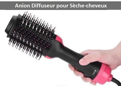 Volumiseur et Sèche-Cheveux 2 en 1 : Élégance et Praticité Réunies pour des Cheveux Sublimes