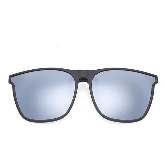 Lunettes de Soleil Polarisées à Clipser avec Des Clips Métalliques pour Lunettes de Vue