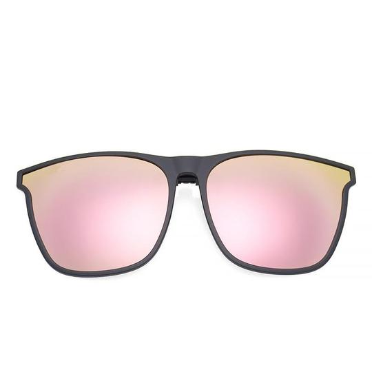Lunettes de Soleil Polarisées à Clipser avec Des Clips Métalliques pour Lunettes de Vue