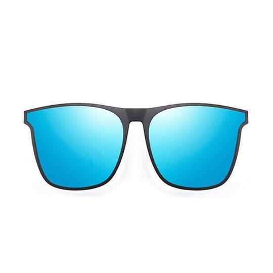 Lunettes de Soleil Polarisées à Clipser avec Des Clips Métalliques pour Lunettes de Vue