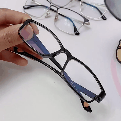 Lunettes de Soleil Polarisées à Clipser avec Des Clips Métalliques pour Lunettes de Vue