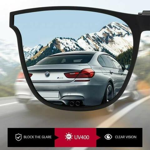 Lunettes de Soleil Polarisées à Clipser avec Des Clips Métalliques pour Lunettes de Vue
