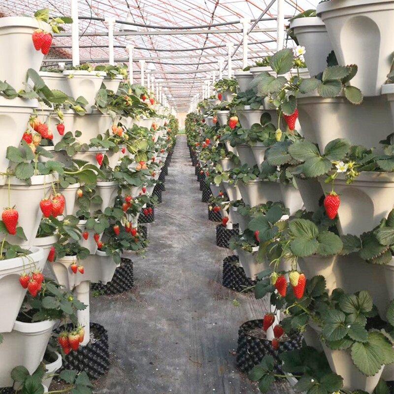 Jardinières empilables-Planteurs empilables