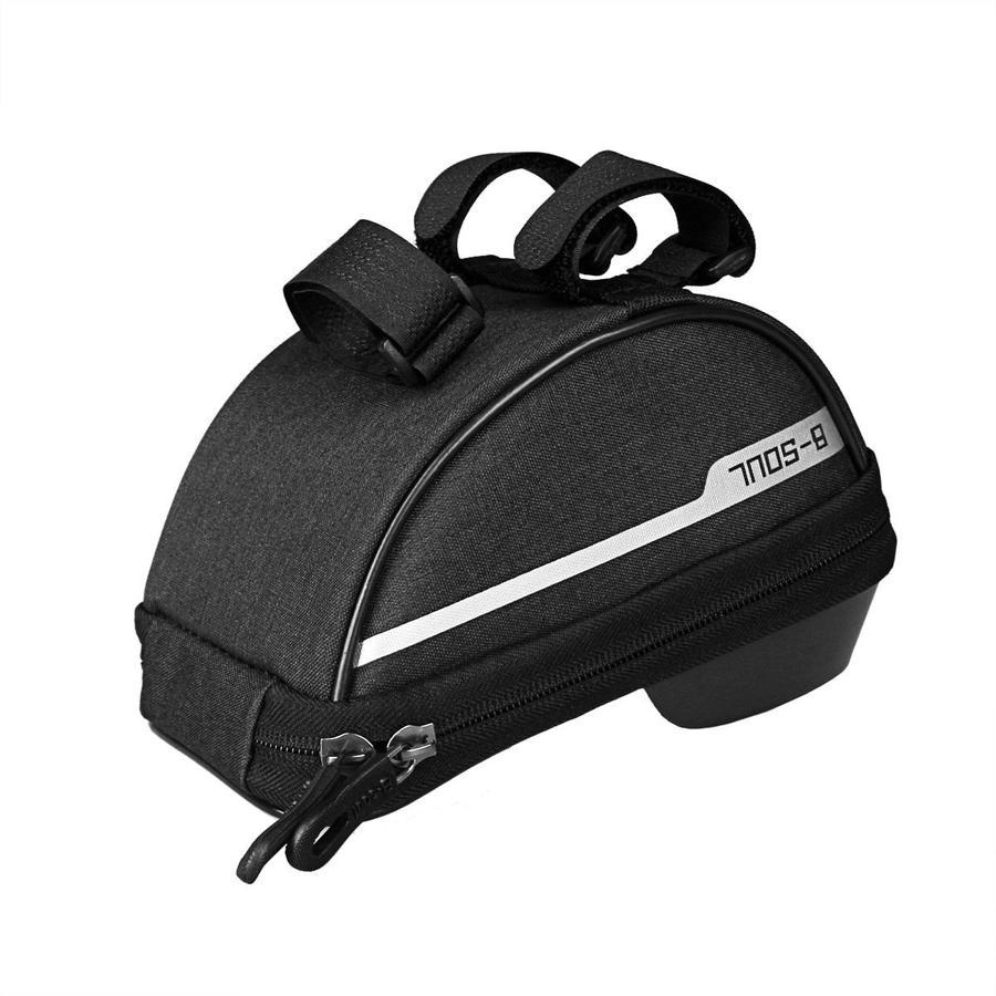 Sacoche de téléphone Black étanche pour vélo