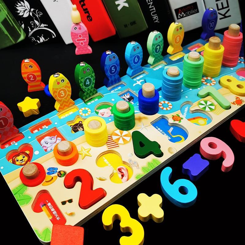 Jeu Éducatif Montessori