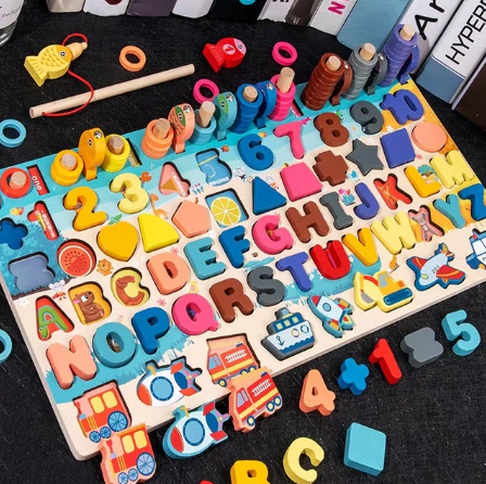 Jeu Éducatif Montessori