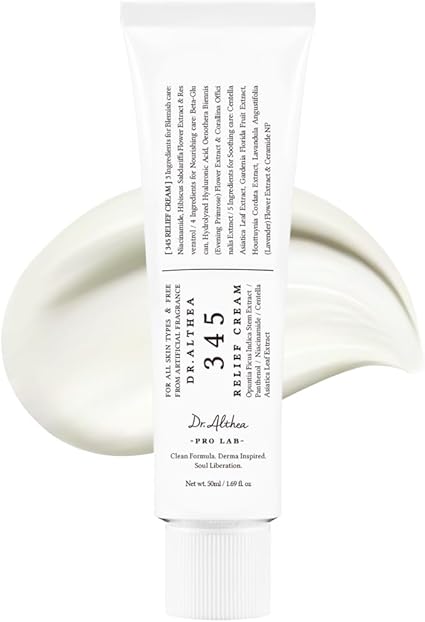 Dr. Althea 345NA Intensive Repair Cream – La Crème Réparatrice Ultime