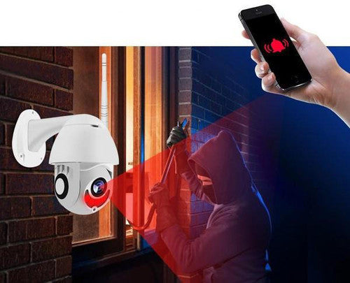 Caméra De Surveillance Wifi - Sans Fil - CamSafe™