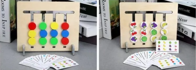 Le jeu montessori éducatif puzzly