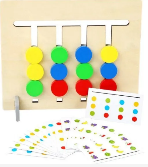 Le jeu montessori éducatif puzzly