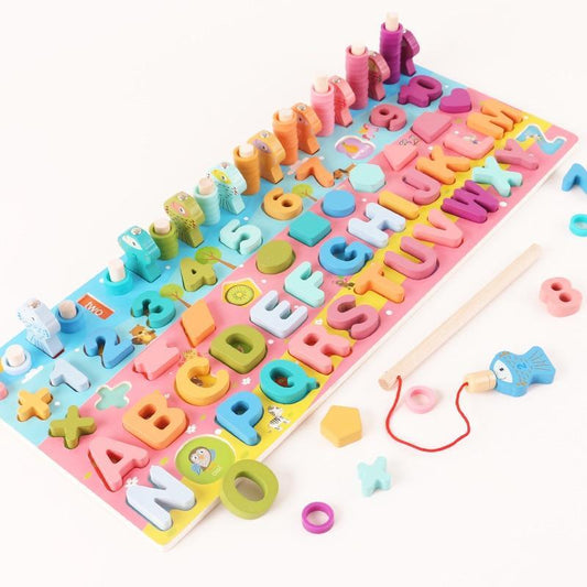 Jeu Éducatif Montessori