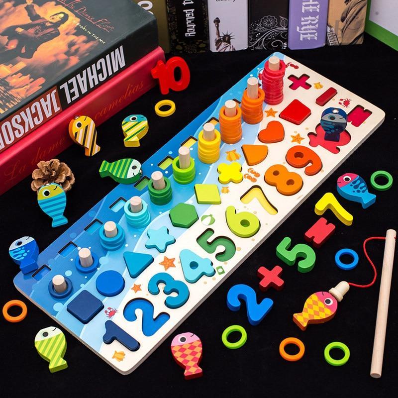 Jeu Éducatif Montessori